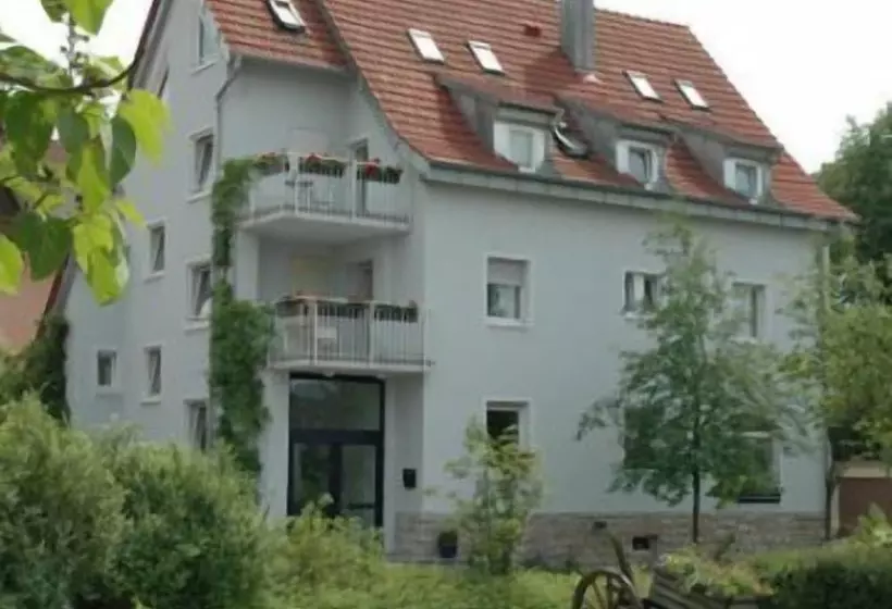 Hotelli Am Rokokogarten