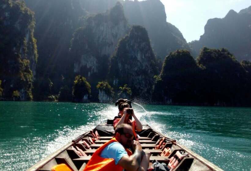 Отель Baan Khao Sok Resort