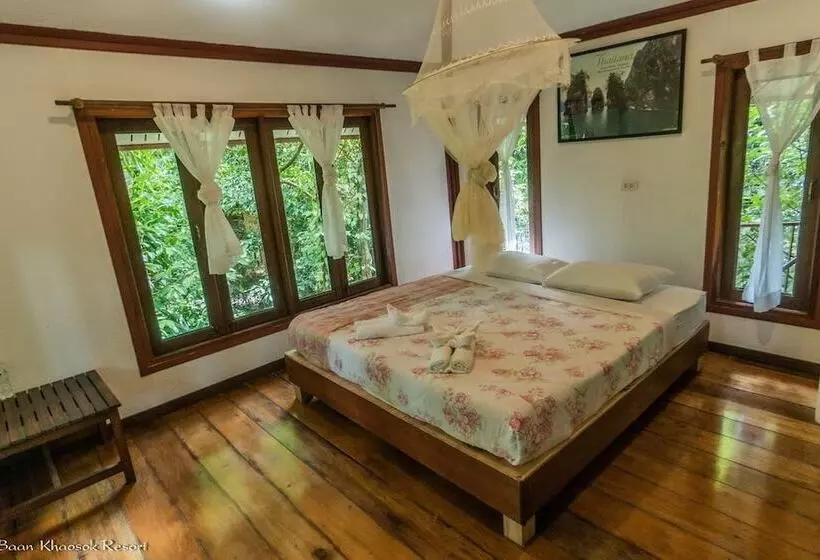 Hotelli Baan Khao Sok Resort