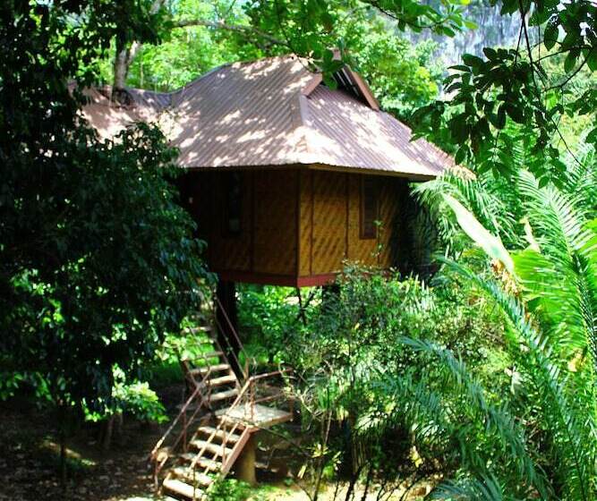 Отель Baan Khao Sok Resort