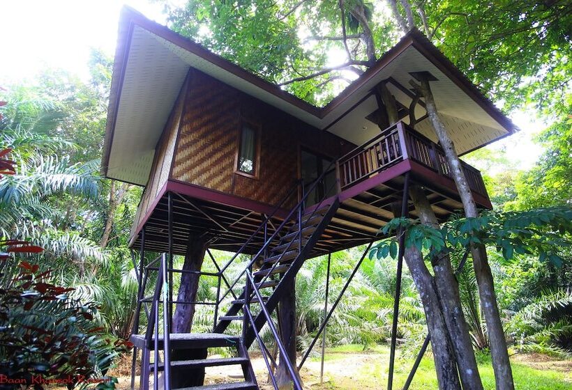 Отель Baan Khao Sok Resort
