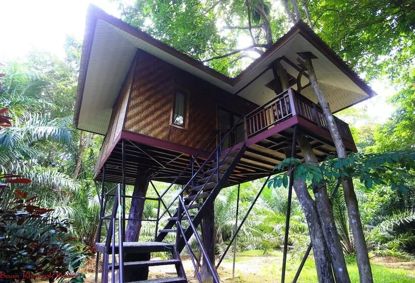 Hotelli Baan Khao Sok Resort