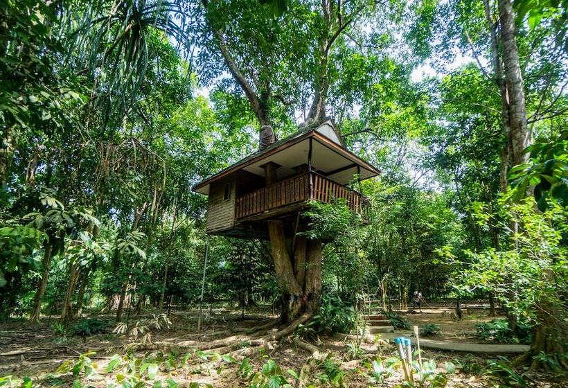 Отель Baan Khao Sok Resort