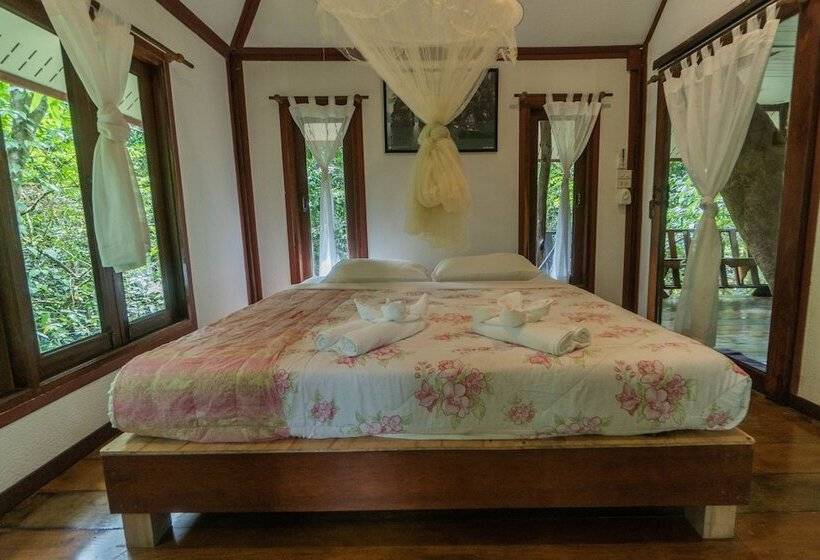 Отель Baan Khao Sok Resort