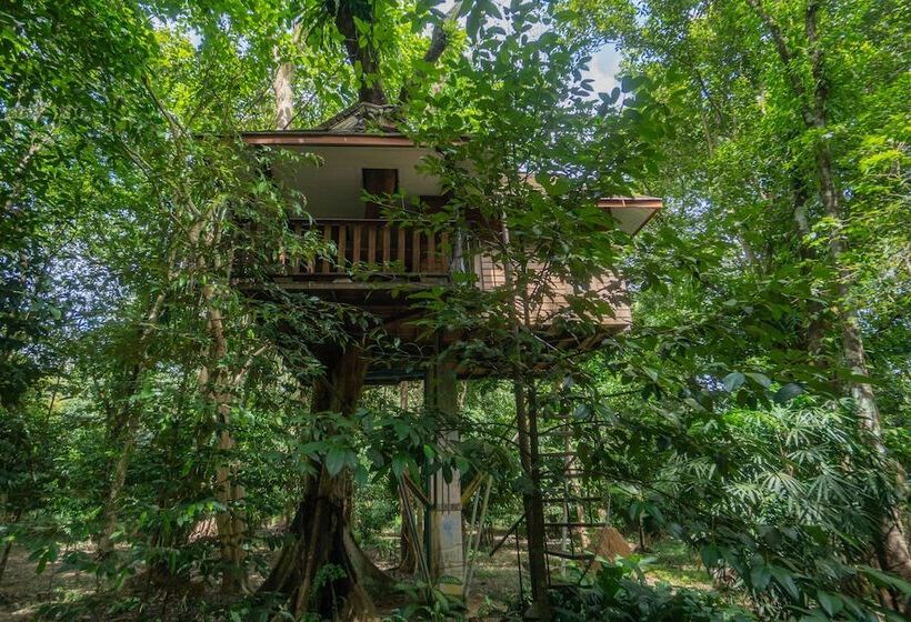 Отель Baan Khao Sok Resort