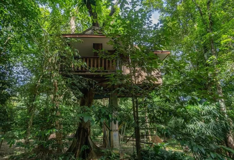 Hotelli Baan Khao Sok Resort