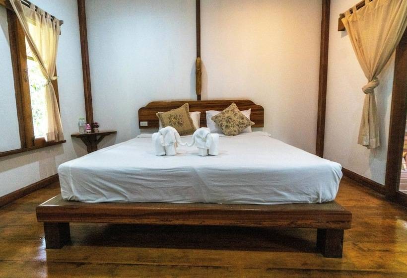 Отель Baan Khao Sok Resort