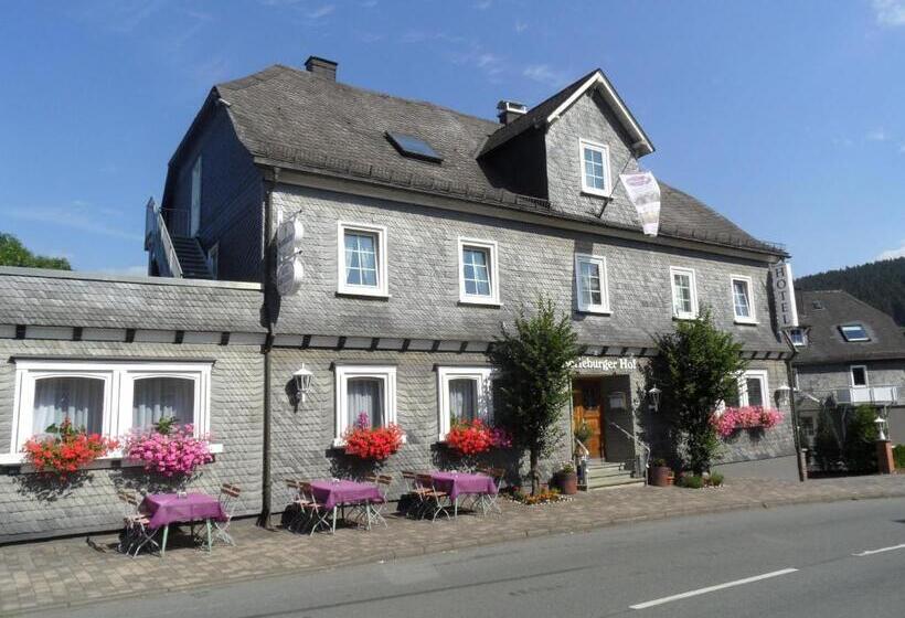 酒店 Berleburger Hof