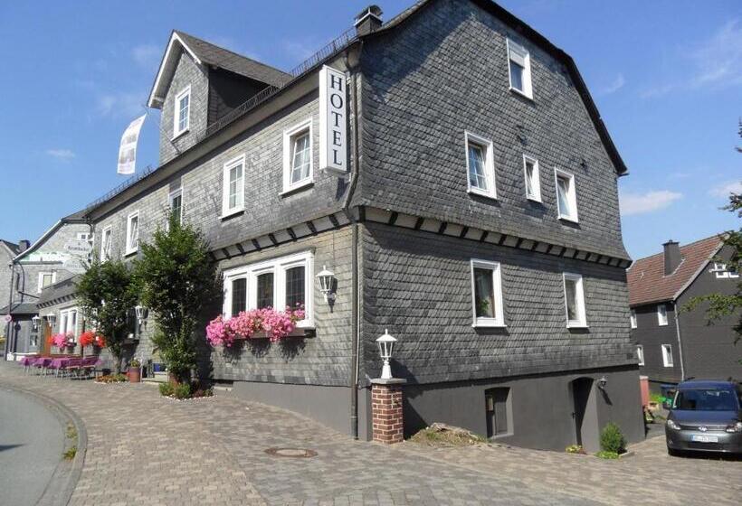 酒店 Berleburger Hof