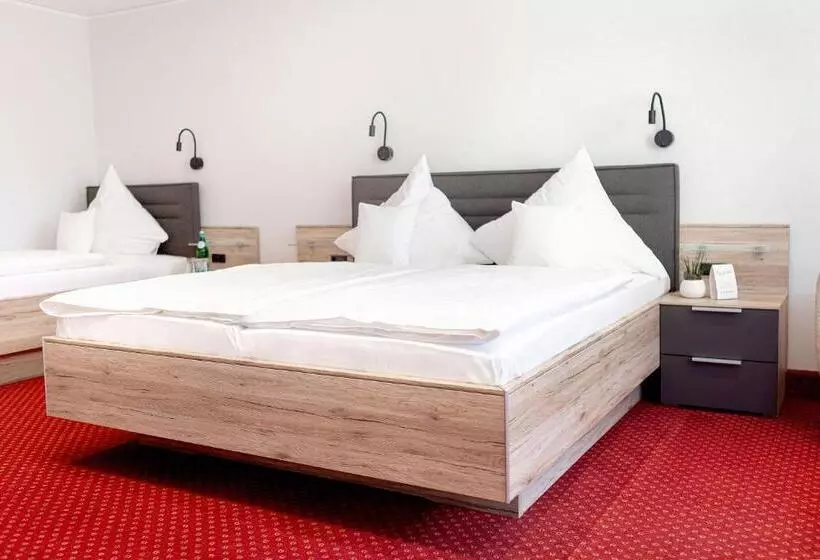 Hotelli Die Post Meerfeld