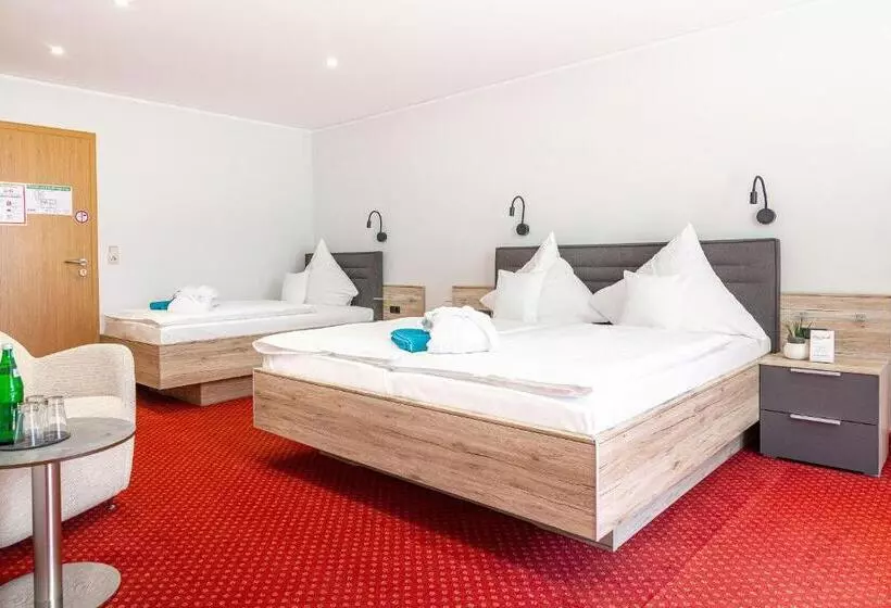 Hotelli Die Post Meerfeld