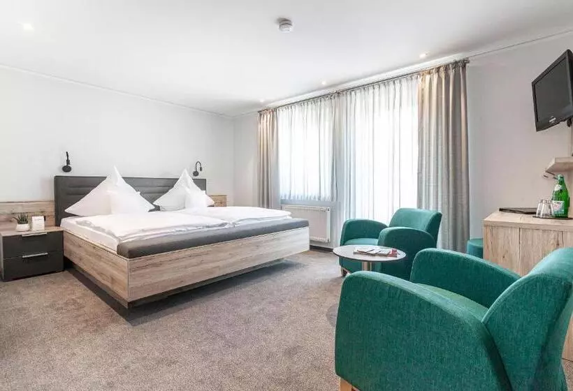 Hotelli Die Post Meerfeld