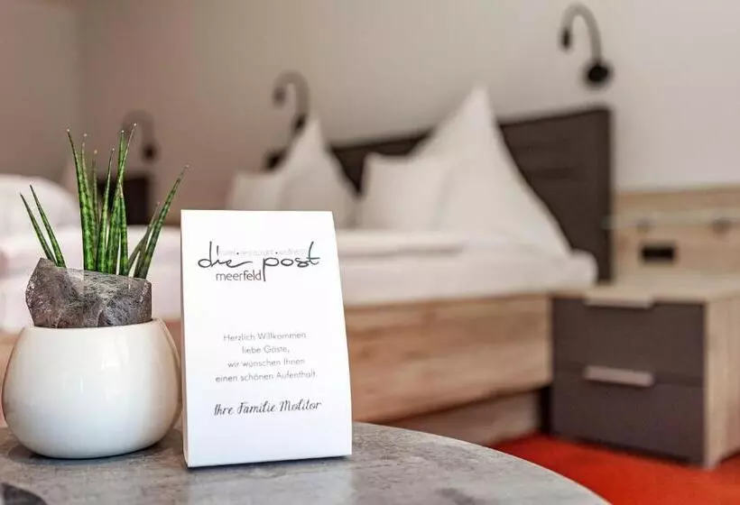 Hotelli Die Post Meerfeld