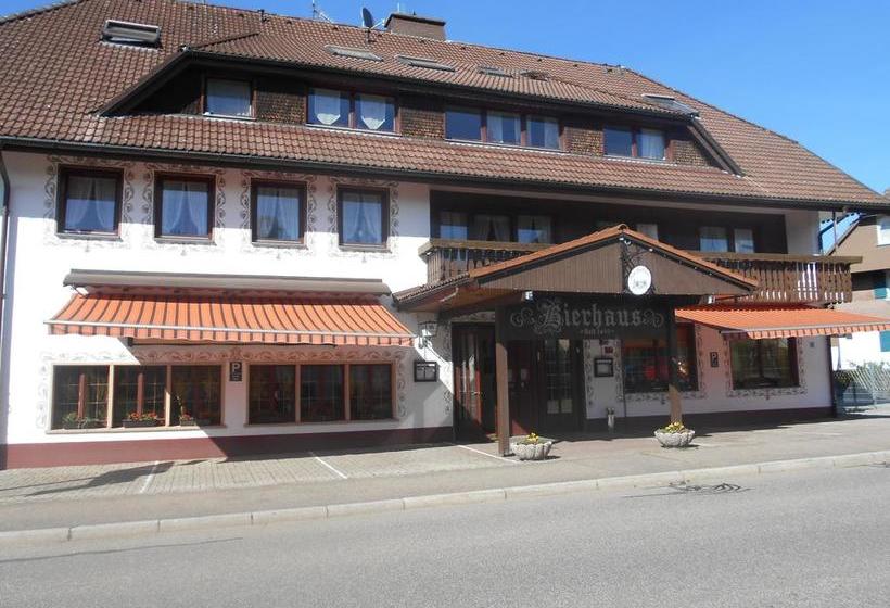 Отель Pension Zum Bierhaus