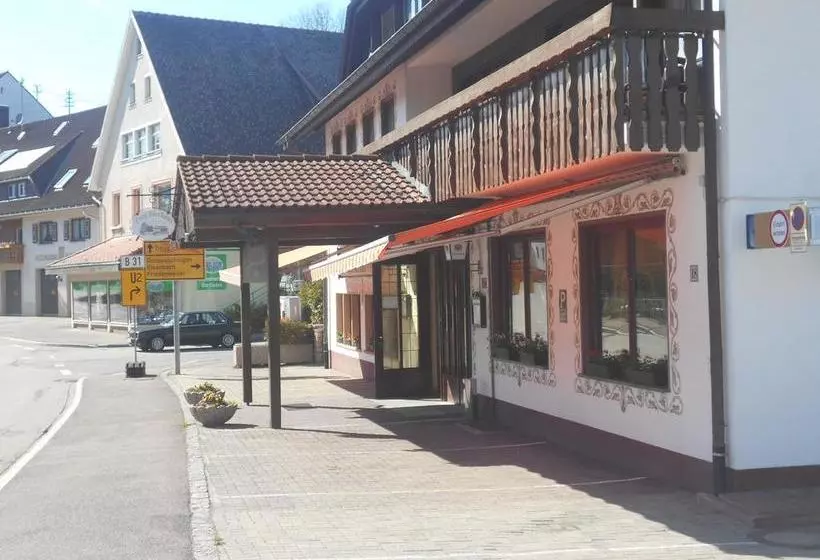 ホテル Pension Zum Bierhaus