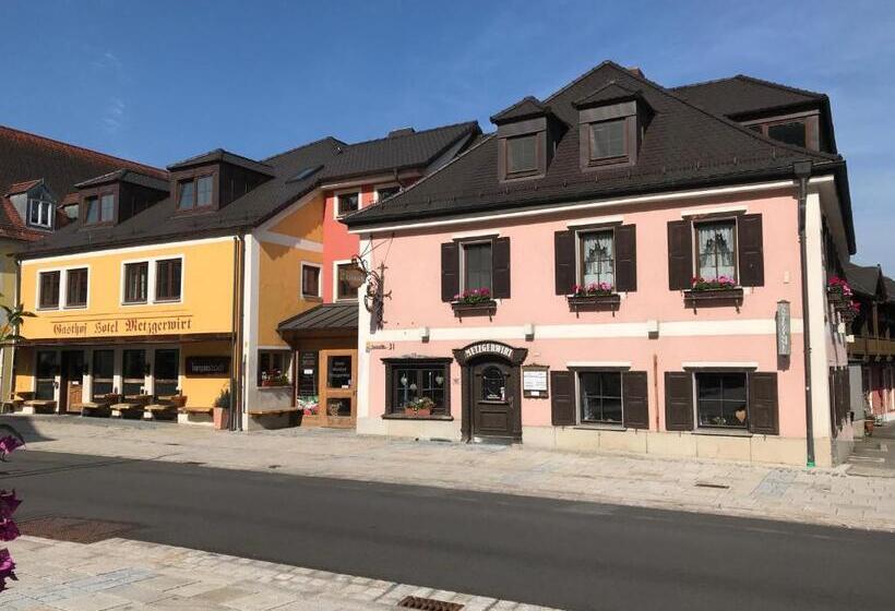 Отель Gasthof Metzgerwirt