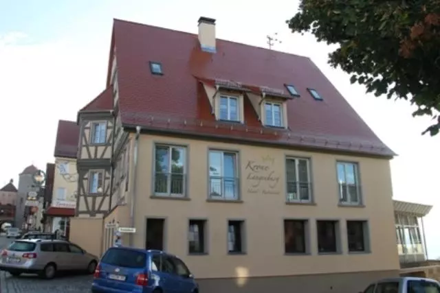 Hotelli Krone Langenburg