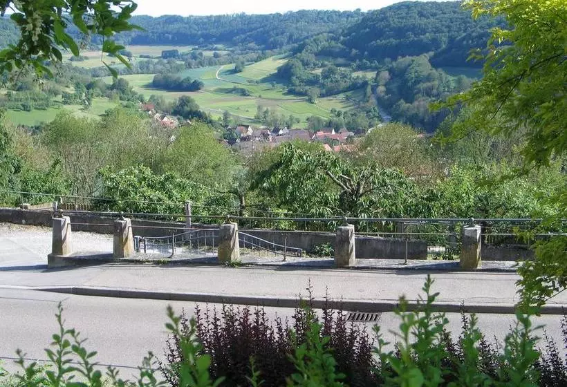 Hotelli Krone Langenburg