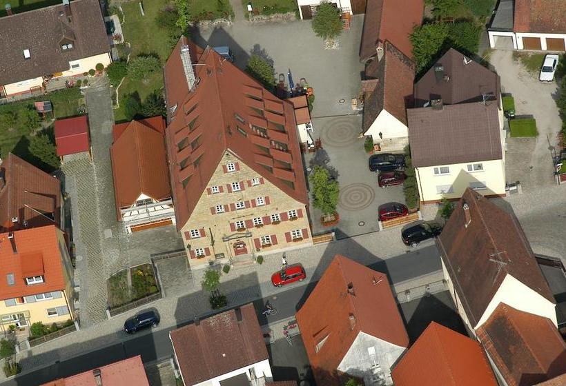 Landgasthof Und Hotel Weisser Löwe