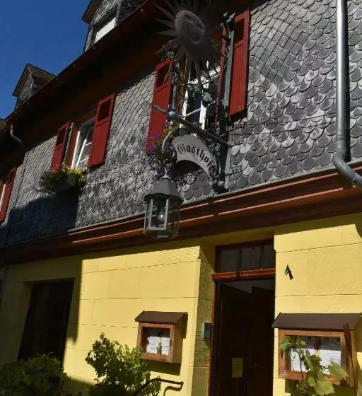 Hotelli Landgasthof Zur Sonne