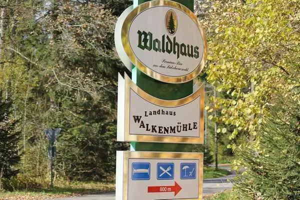 ホテル Landhaus Walkenmühle