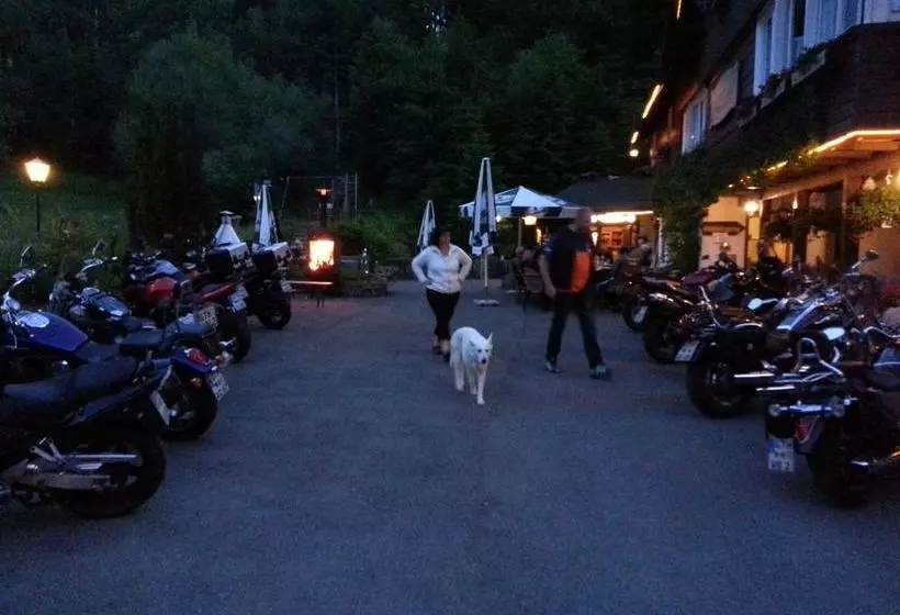 ホテル Landhaus Walkenmühle