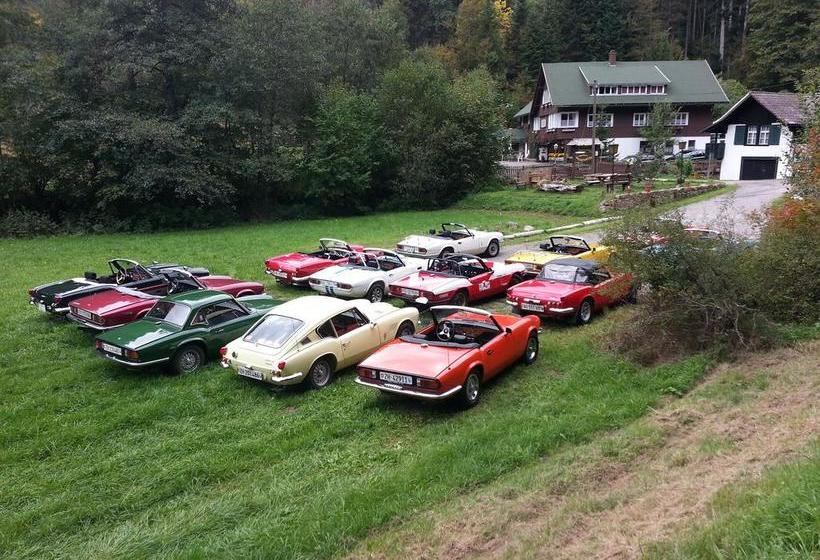 Отель Landhaus Walkenmühle