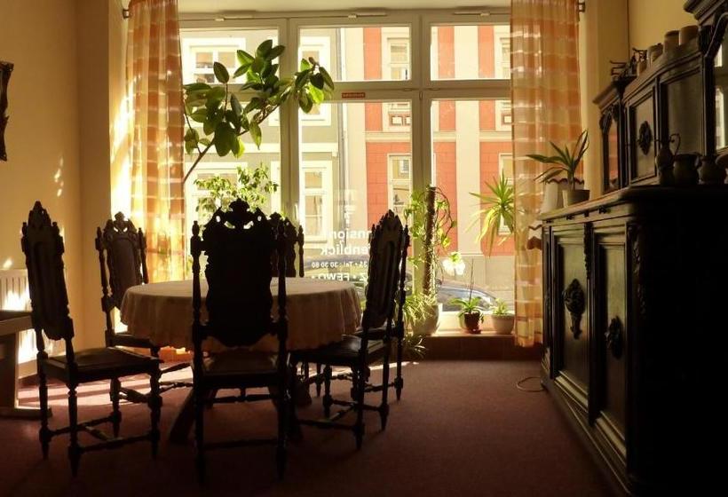 ホテル Altstadt Pension Hafenblick