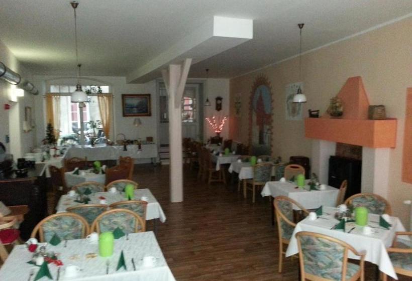 ホテル Altstadt Pension Hafenblick