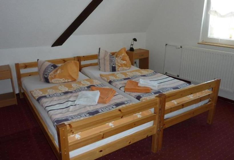 ホテル Altstadt Pension Hafenblick