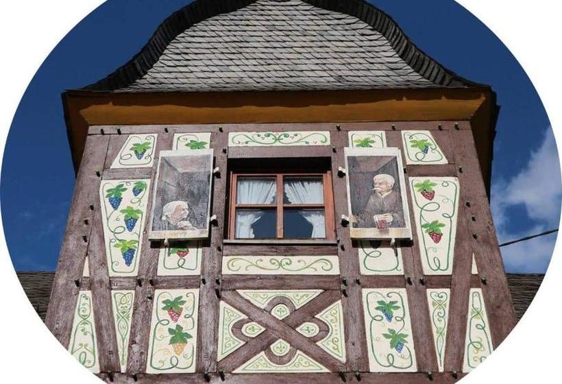 בית מלון כפרי Winzerhäuschen Am Brunnen