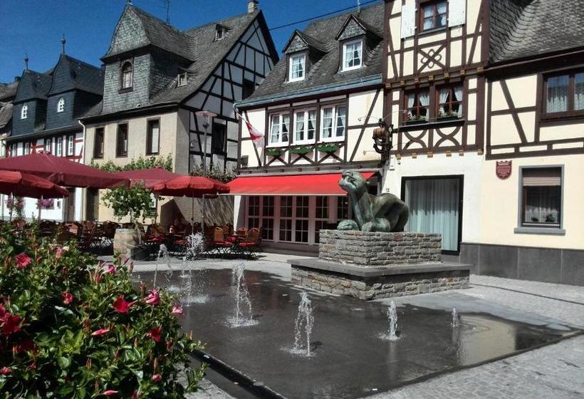 בית מלון כפרי Winzerhäuschen Am Brunnen