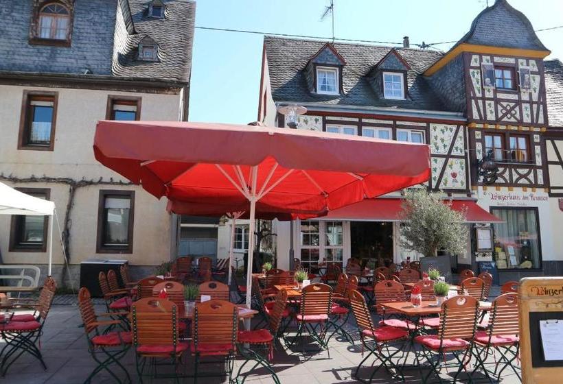 בית מלון כפרי Winzerhäuschen Am Brunnen