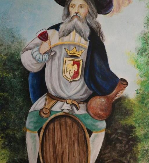 בית מלון כפרי Winzerhäuschen Am Brunnen