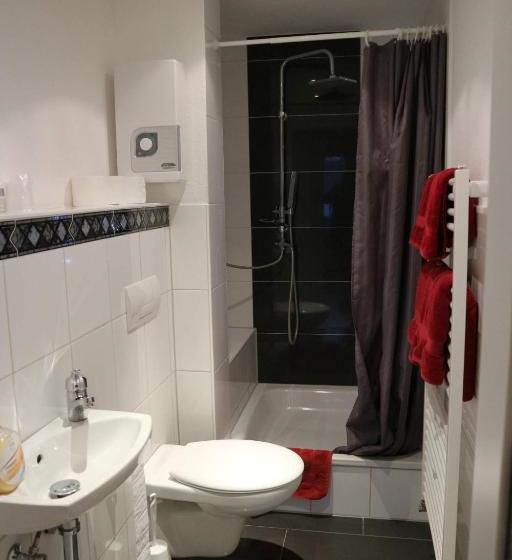 בית מלון כפרי Winzerhäuschen Am Brunnen