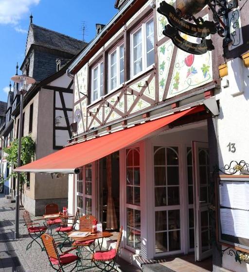 בית מלון כפרי Winzerhäuschen Am Brunnen