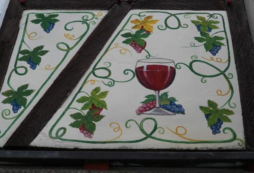 בית מלון כפרי Winzerhäuschen Am Brunnen