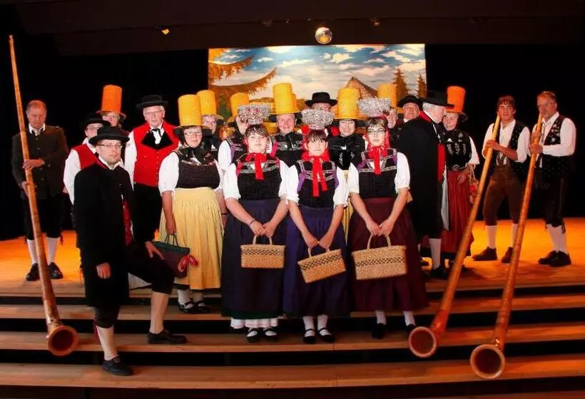 Landhotel Garni Schweizerhaus