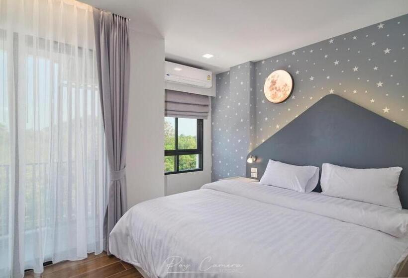 هتل บ้านสุขใจ สามใบเถา