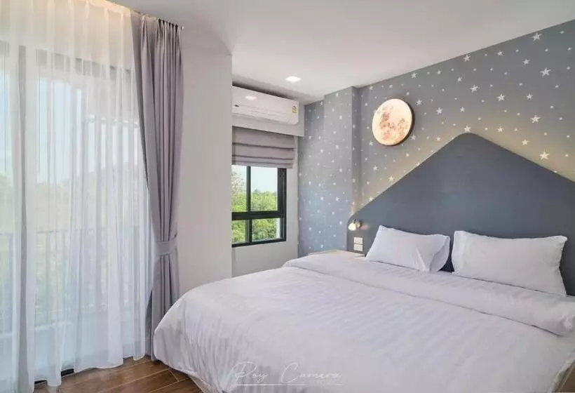 ホテル บ้านสุขใจ สามใบเถา