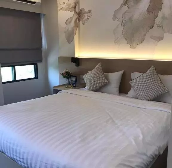 ホテル บ้านสุขใจ สามใบเถา