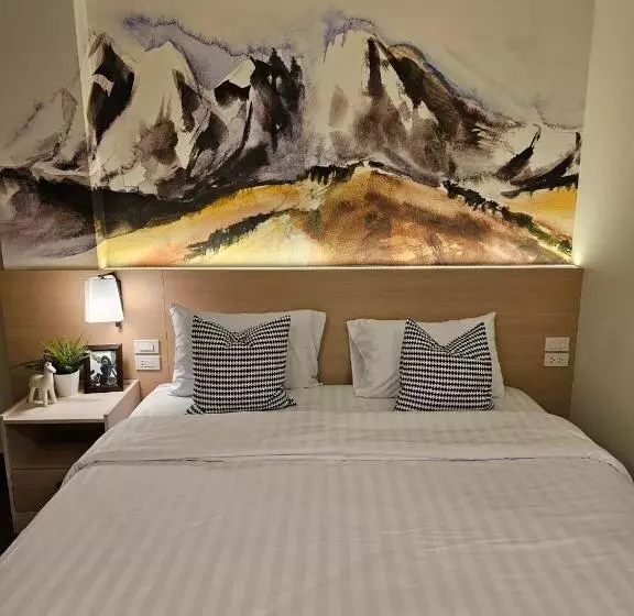 ホテル บ้านสุขใจ สามใบเถา