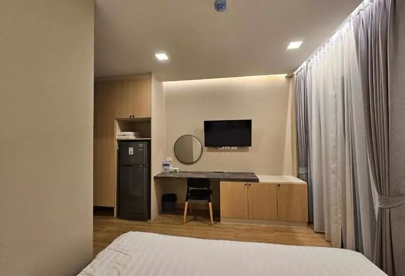 ホテル บ้านสุขใจ สามใบเถา