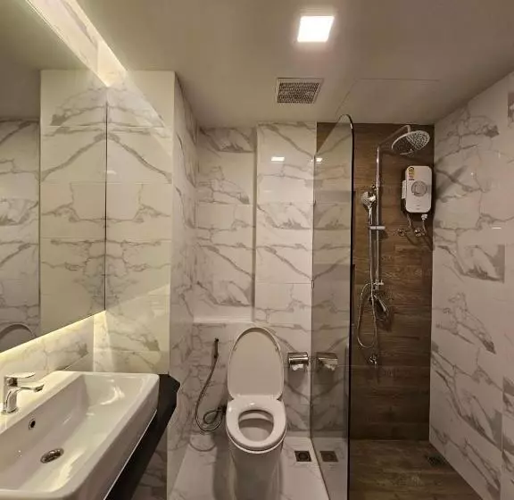 ホテル บ้านสุขใจ สามใบเถา