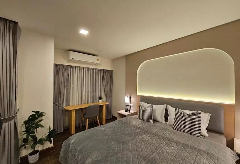 ホテル บ้านสุขใจ สามใบเถา