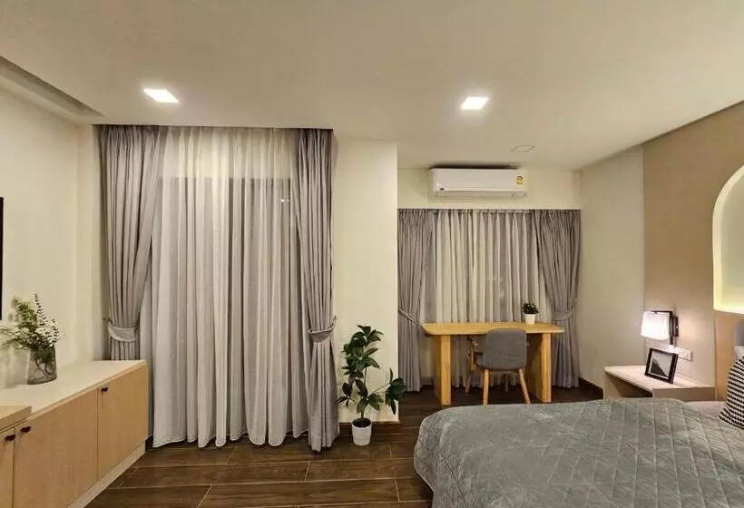 ホテル บ้านสุขใจ สามใบเถา