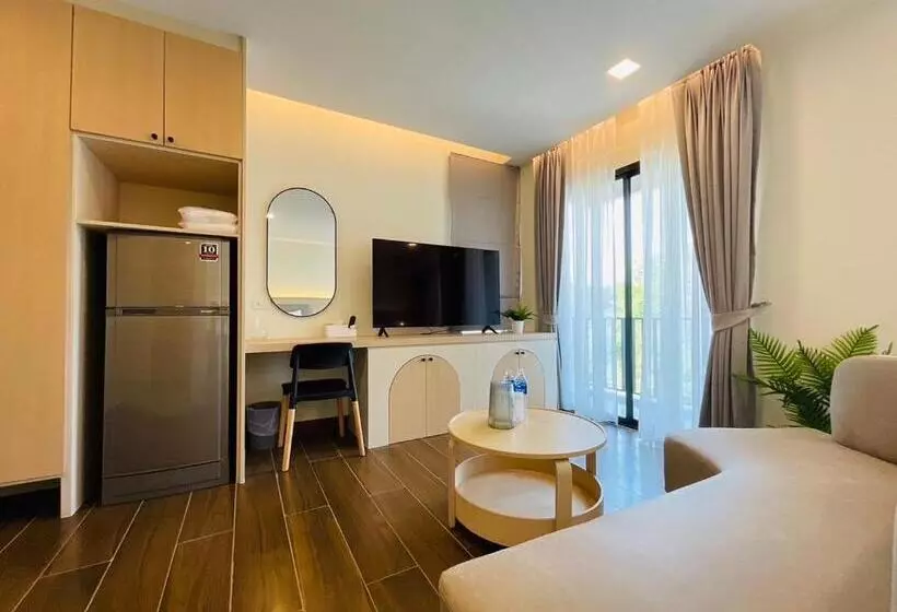 ホテル บ้านสุขใจ สามใบเถา