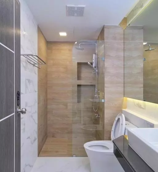 ホテル บ้านสุขใจ สามใบเถา