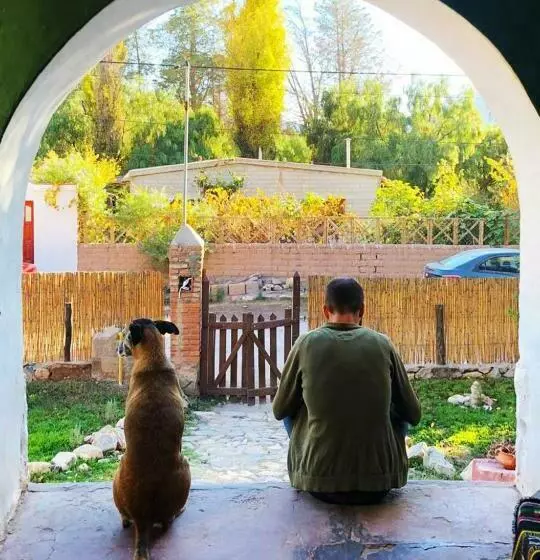Retkeilymaja Familia Albahaca