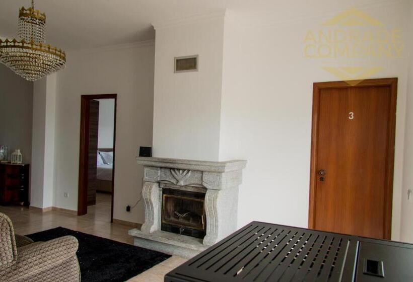 بنسيون Casa Da Calçada Guest House